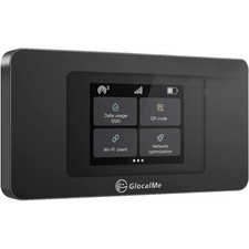 GlocalMe U3X DuoTurbo 4G LTE Mobile Hotspot (1-Year Warranty) New Open Box picture