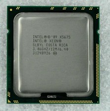 Intel Xeon X5675 SLBYL 3.06GHZ 12MB 6.4GT/s LGA 1366 Six-Core CPU Processors picture