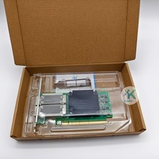 MCX556A-EDAT Mellanox ConnectX-5 EX VPI 100GB QSFP28 PCIe 4.0x16 Network Adapter picture