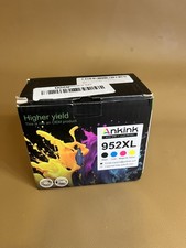 Ankink 952XL Ink Cartridge Black Cyan Magenta Yellow High Yield for HP 952XL picture
