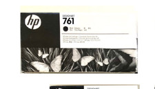 Genuine Ink HP Designjet T7100 T7200 / No 761 CM997A MATTE BLACK 775ml INK picture