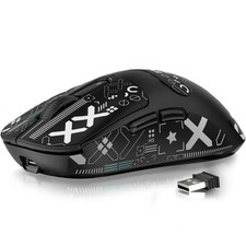 ATTACK SHARK X3 Wireless Gaming Mouse 49g SUPERLIGHT  PixArt PAW3395 26000 DPI picture