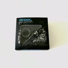 Alphacool Eiszapfen 14mm HardTube Anschraubtülle G1/4  - Deep Black picture