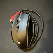 BARELY USED Bloody Light Strike A70x Wired USB Optical Gaming Mouse 4000 DPI picture