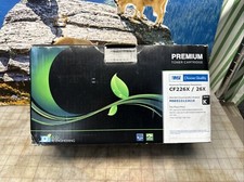 MSE CF226X/26X Black High Yield Toner Cartridge For HP Open Box sealed bag USA picture