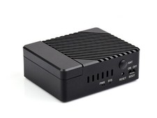 Waveshare Mini Dual Gigabit Ethernet Base Board Designed for Raspberry Pi CM4 picture