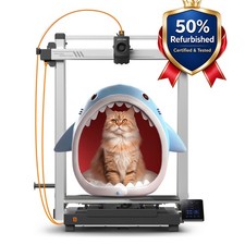 【Refurbished 50%】ANYCUBIC Kobra 3 Max FDM 3D Printer 420x420x500mm NO ACE Pro picture