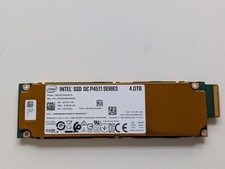 Intel DC P4511 4TB NVMe PCIe 3.1 x4 EDSFF E1.S Enterprise SSD SSDPEYKX040T8 picture