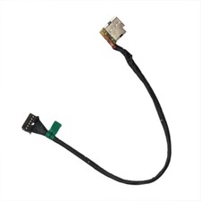 For HP 16-A 16-A0032DX 16-A0030NR 200W DC in Jack Charging Port Conntor Cable US picture