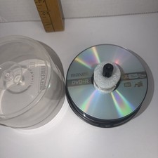 Maxwell DVD+R 16x 4.7 GB RW 27 Pack picture