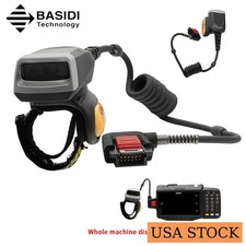 🔥 RS5000-LCFSWR Finger Ring Wearable Barcode Scanner For Zebra WT6000 WT6300 🔥 picture