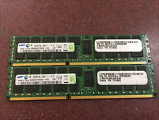 Lot of 2 - 16GB (2x8GB) 2Rx4 PC3L-12800R DDR3L-1600 Samsung SERVER MEMORY picture