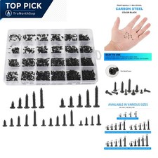 1100pcs Laptop Screws Kit M.2 M.4 M.5 M.7 Phillips Self-tapping Screws for El... picture