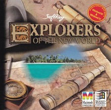 Vintage Explorers of the New World (PC CD-ROM, 1995, Windows and Mac) picture