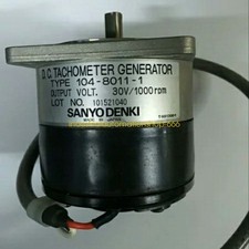 1PC New Sanyo Speed measuring DC motor 104-8011-1 Via DHL or FedEX picture