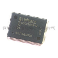 1PCS INFINEON/SIEMENS MQFP-100 SAB80C166W-M-T4-DA SAB80C166W-M-T4 SAB80C166W-MT4 picture