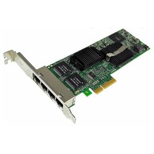 Intel PRO/1000VT Quad Port PCIe Gigabit Ethernet Server Adapter Dell P/N 0H092P picture