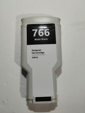 766 Matte Black Ink Cartridge 300ml Compatible for HP DesignJet XL 3600 P2V92A picture