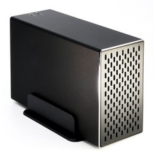 Compatily LX23 2-Bay USB-C 10Gbps 3.5in HDD External Drive Enclosure picture