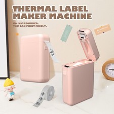 Wireless Thermal Label Printer, With 1 Free Roll Tape,Label Printer picture