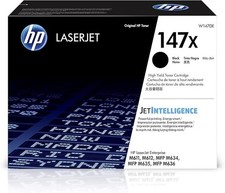 Genuine HP 147X High Yield Black Toner Cartridge W1470X OEM picture