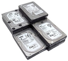 Lot of 8 Dell 1TB Enterprise SATA 7200RPM 3.5