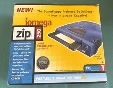 Iomega 250MB External Parallel Port Drive - Blue (10918) picture