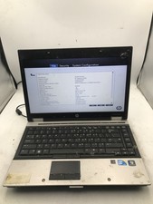 HP ELITEBOOK 8440P - BOOTS TO BIOS - INTEL I5 M520 - NO RAM - 14