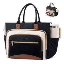 Work Tote Bags for Women,Laptop Teacher Bag With File Organizer picture