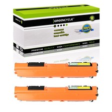 2PK CE312A 126A Yollow Toner Cartridge For HP CL LaserJet 100 MFP M175nw M175A picture