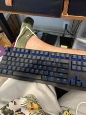 Razer Huntsman Tournament Edition Gaming Keyboard RZ03-0308 picture