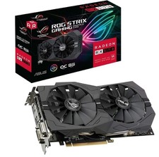 ASUS ROG Strix AMD Radeon RX 570 OC Edition 8GB GDDR5 Gaming Graphic Card GPU picture