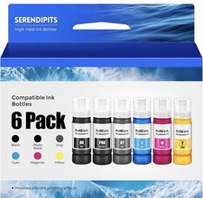 For EPT552 Ink Refill Bottles 6-Pack ET-8550 ET-8500 Ink Refill Bottle picture