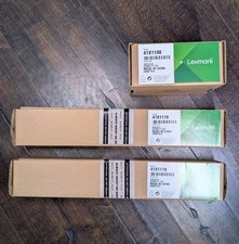 Genuine Lexmark 41X1108 Pick Roller & (2) 41X1119 Separator Pad Assemblies OEM picture