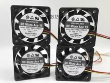 4PCS Sanyo 109P0512H7D01 5015 DC12V 0.1A 5CM 3-Wire Bearing Cooling Fan picture
