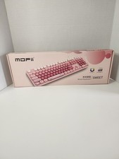 Mofii Wired Sweet Pink Keyboard picture