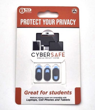 3PCS WebCam Cover Slide Camera  Protect Privacy Security  For Phone Laptop PC picture