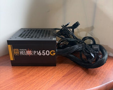 GAMDIAS Helios Gold P1-650G 80 Plus Gold 650W Non Modular Power Supply picture