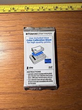 Polaroid 2x3 Premium ZINK Paper - 10 sheets new & sealed picture