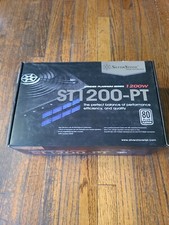 SilverStone Technology ST1200-PT Strider Series Power Supply 1200W ATX - A+++ picture