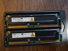 ⭐️⭐️⭐️⭐️⭐️ RAM Desktop NEC MC-4R128CPE6C-845 2x 128MB (256MB Total) Memory picture
