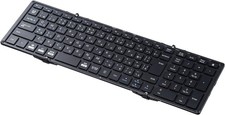 Sanwa Supply Bluetoothfolding full keyboard (black) SKB-BT35BK picture