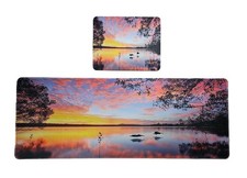 Lake Sunset XXL Mouse Pad / Desk Mat 32