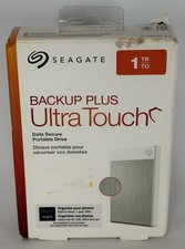 SEAGATE BACKUP PLUS ULTRA TOUCH EXTERNAL HARD DRIVE 1TB STHH1000402 *NEW* picture