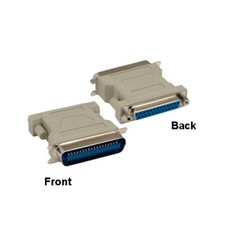 Kentek DB25 25Pin Female to CN36 36Pin Male Centronics Parallel Printer Adapter picture