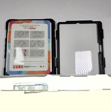 SEYMAC Stock Case For IPad Pro 13-Inch M5-M4 2025-2024, Shockproof Heavy Duty Ca picture