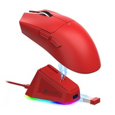 ATTACK SHARK X11 Wireless Gaming Mouse With Charging Dock PixArtPAW3311 22KDPI picture