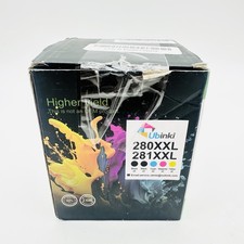 10PK PGI-280XXL CLI-281XXL Printer Ink for Canon TR8620A TR8622A TS702A TR8520 picture