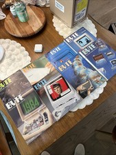 Vintage BYTE Magazine Lot 1983 1984 Apple IBM Star Trek Computer History 9 Is picture