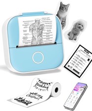 Phomemo T02 Mini Printer Thermal Print Pods Sticker Printer Xmas Gift picture